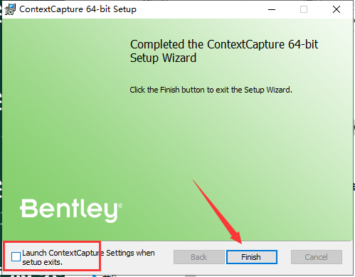 contextcapture v4.4.10【三维实景建模软件】中文破解版安装图文教程