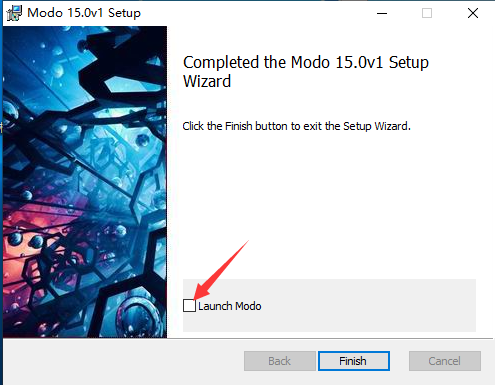 Modo15.0英文版【Modo15破解版】英文破解版安装图文教程