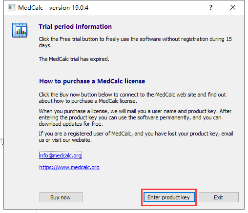 MedCalc 19.0.4【附安装破解教程】专业激活版安装图文教程