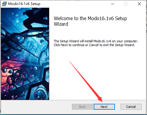 The Foundry MODO 16.1v6【附破解补丁+安装教程】英文破解免费版安装图文教程