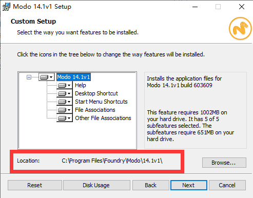 Modo14.0英文版【Modo14破解版】英文破解版安装图文教程