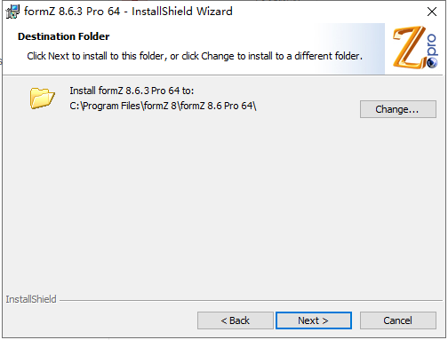 Form-Z Pro v8.6.3.1【附安装教程+破解补丁】免费破解版安装图文教程