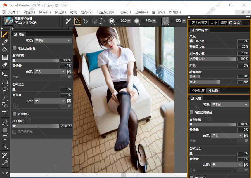 Corel Painter 2019【Painter 2019中文版】中文破解版安装图文教程