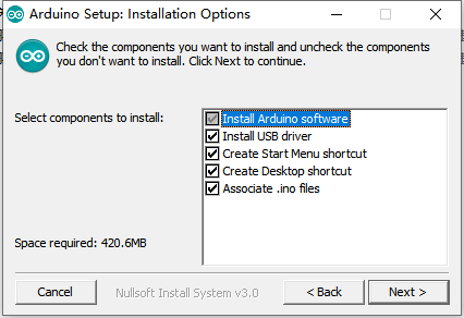 Arduino IDE v1.8.5【Arduino开放源代码软件】中文版安装图文教程