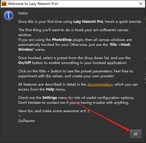 Illustrator/PhotoShop绘制光滑线条插件Lazy Nezumi Pro v17.3.25.1950安装图文教程