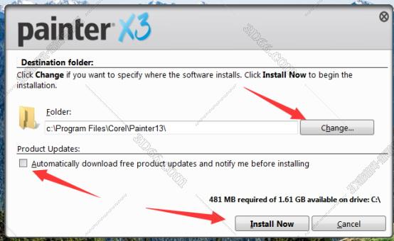 Corel Painter X3【Painter X3中文版】中文破解版安装图文教程