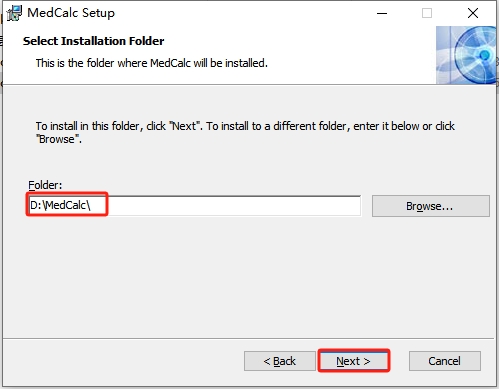 MedCalc 23.1.7中文激活破解版安装图文教程