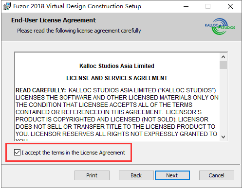 Fuzor2018【实用型BIM虚拟现实系统】中文版安装图文教程