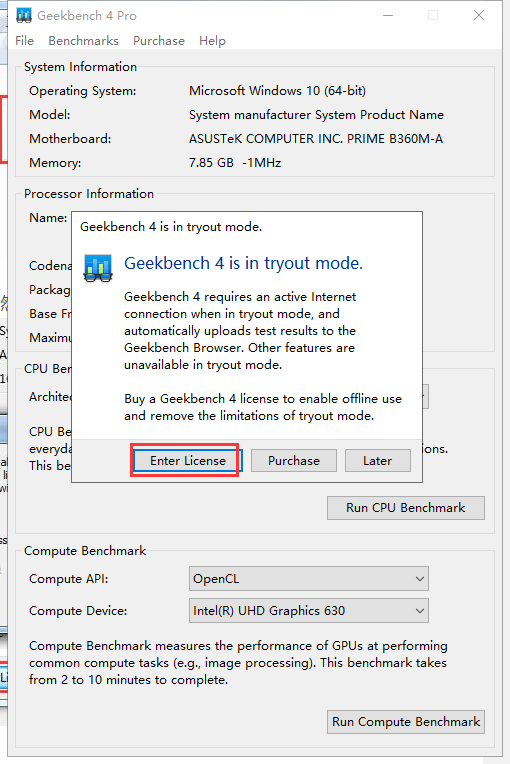 Geekbench4.3.2专业破解激活版安装图文教程