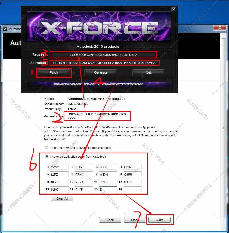 3dmax2015简体中文破解版安装图文教程