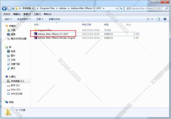 Adobe After Effects cc2017【AE cc2017破解版】中文/英文版安装图文教程