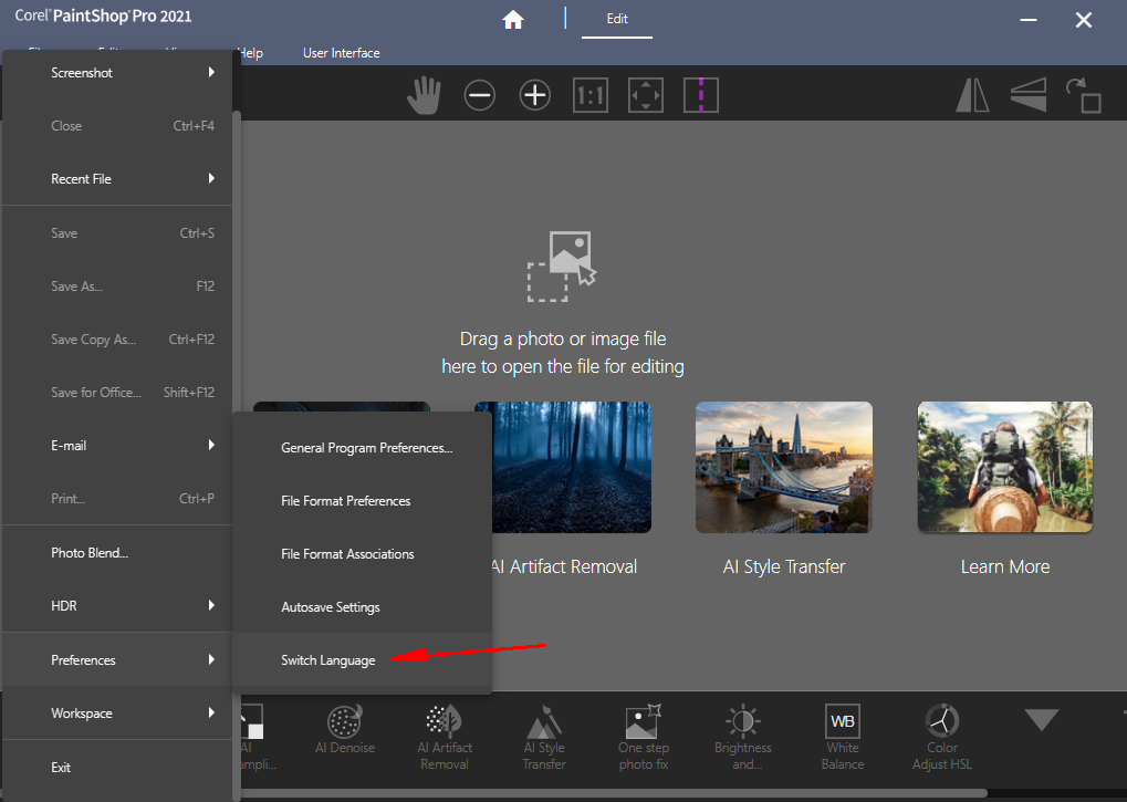 Corel PaintShop Pro 2021 【照片编辑与图形设计】绿色破解版免费下载安装图文教程