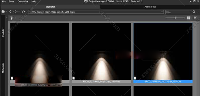 ProjectManager v2.92.09 for 3ds Max 2012-2019 – 3DMax项目资源组织管理插件