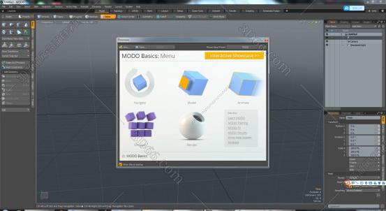 3d建模软件modo