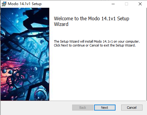 Modo14.0英文版【Modo14破解版】英文破解版安装图文教程