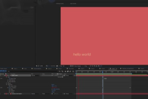 【AE插件】文字延迟MG动画 Aescripts TextDelay V1.7.5 英文破解版下载