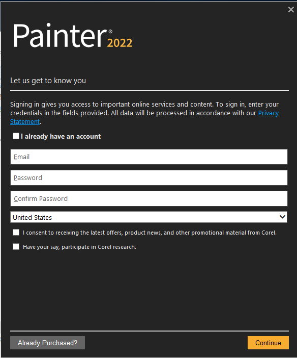Corel Painter 2022 绿色中文版安装图文教程