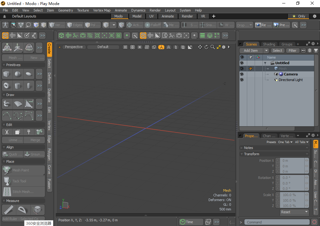 Modo16.0【免费破解版】The Foundry Modo 16（3D建模渲染软件）下载安装图文教程