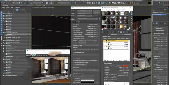3DMax渲染引擎Maxwell Render v4.0.6 For Max 2011-2017