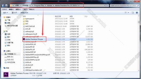 Adobe Premiere pro cc2016（2015.3）【视频剪辑软件】绿色版免费下载安装图文教程