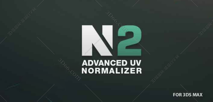 3DMaxUV密度优化插件 – Adv UV Normalizer v2.4.1 For 2010-2019