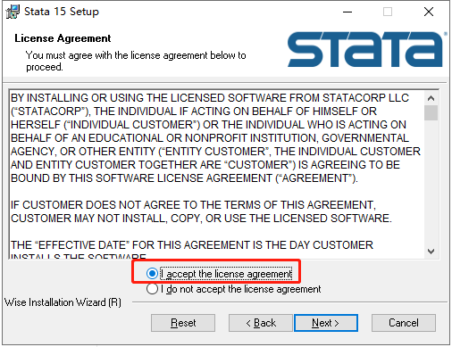 stata 15破解版【stata15.1】中文破解版安装图文教程