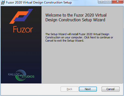 Fuzor 2020【3D制作辅助软件】简体中文版下载安装图文教程
