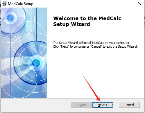 MedCalc 22.026免费中文版安装图文教程
