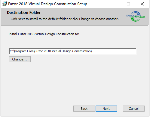 Fuzor2018【实用型BIM虚拟现实系统】中文版安装图文教程