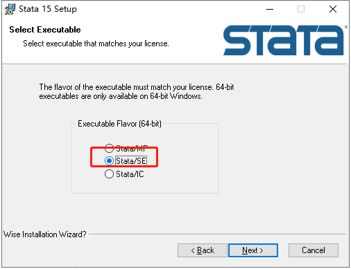 stata 15破解版【stata15.1】中文破解版安装图文教程