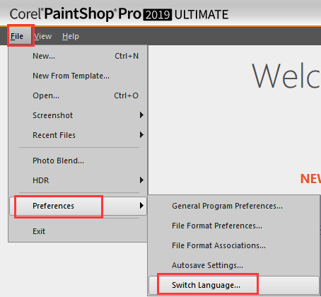 Corel PaintShop Pro 2019【图形设计软件】破解版安装图文教程