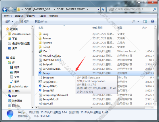 Corel Painter 2017【Painter 2017中文版】中文破解版安装图文教程