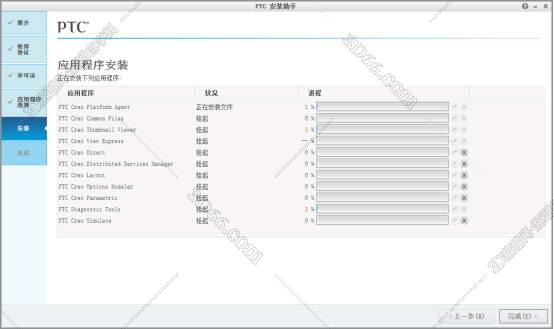 PTC Creo3.0正式版【Creo3.0破解版】绿色免安装版安装图文教程