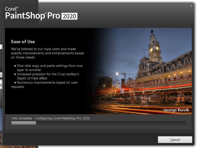 Corel PaintShop Pro 2020 中文破解版安装图文教程
