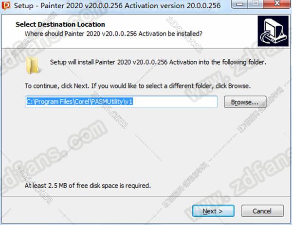 Corel Painter 2020【Painter 2020中文版】中文破解版安装图文教程