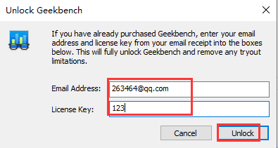 Geekbench4.3.2专业破解激活版安装图文教程