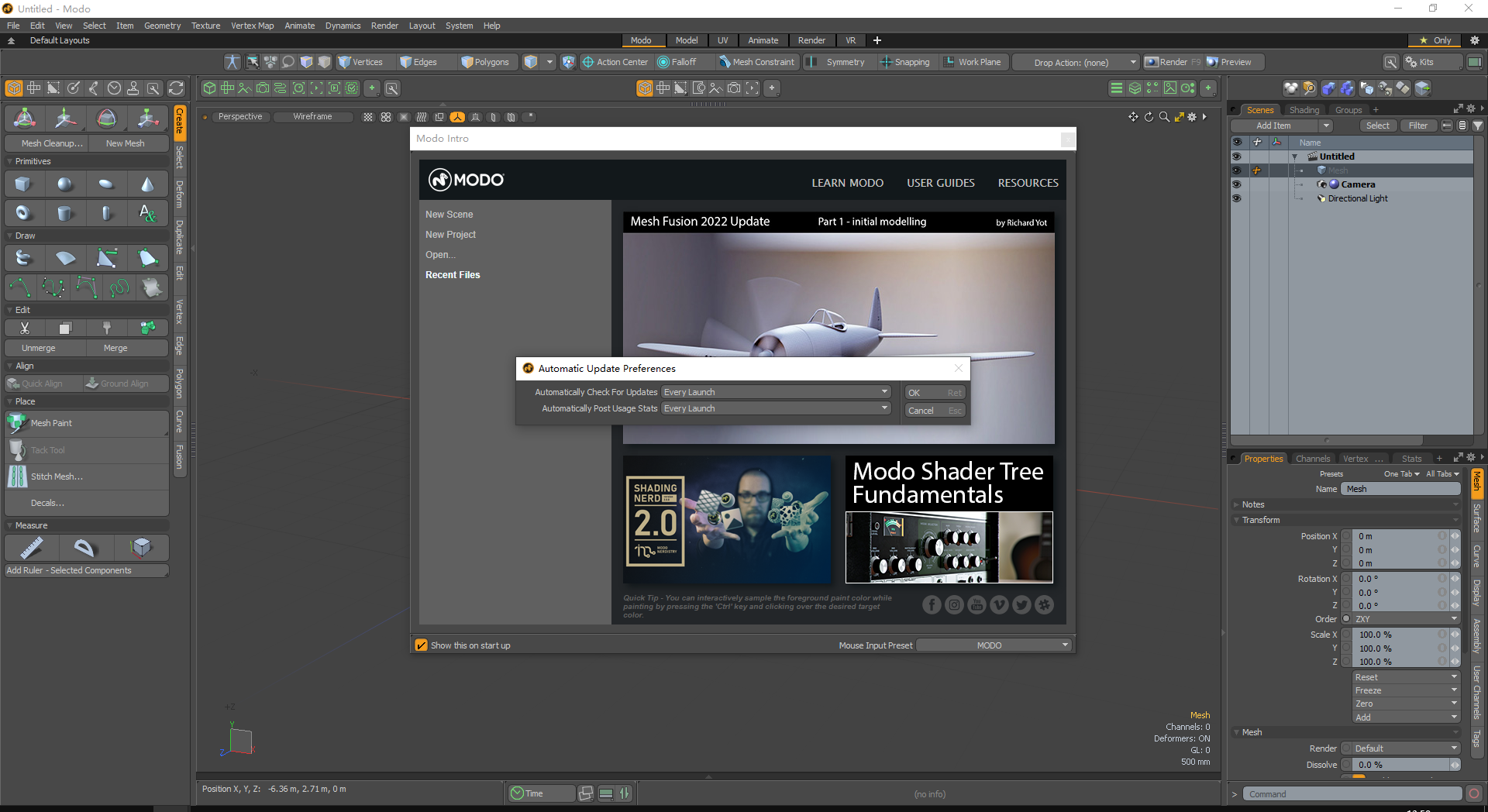The Foundry MODO 16.1v4【三维建模模型软件+安装教程】免费破解版安装图文教程
