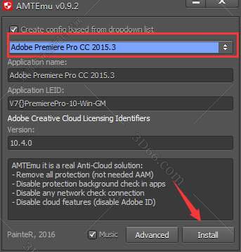 Adobe Premiere pro cc2016（2015.3）【视频剪辑软件】绿色版免费下载安装图文教程