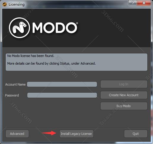 modo软件简化模型