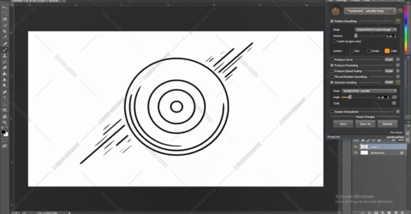Illustrator/PhotoShop绘制光滑线条插件Lazy Nezumi Pro v17.3.25.1950 Illustrator/PhotoShop绘制光滑线条插件Lazy Nezumi Pro v17.3.25.1950