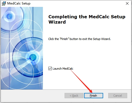 MedCalc 23.1.7中文激活破解版安装图文教程