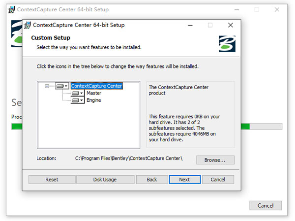 bentley contextcapture center v10.18.00.232【英文破解版】下载安装图文教程