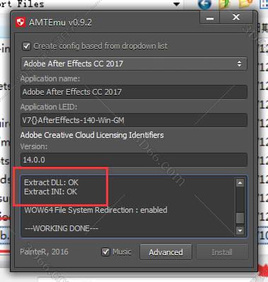 Adobe After Effects cc2017【AE cc2017破解版】中文/英文版安装图文教程