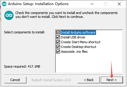 Arduino IDE1.8.3【集成开发环境软件】简体中文版安装图文教程