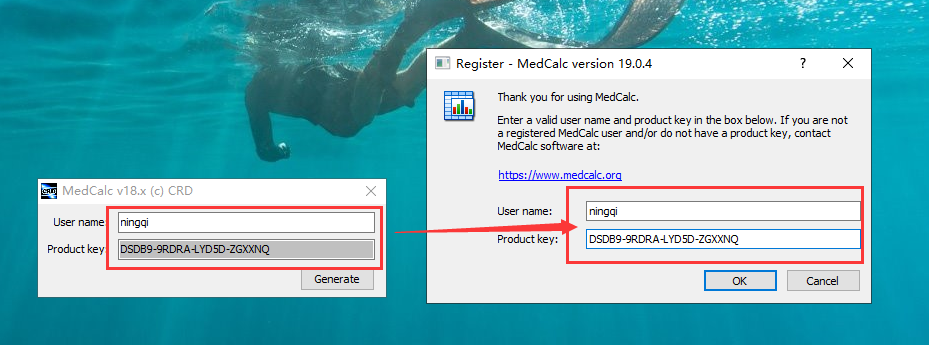MedCalc 19.0.4【医学统计软件】简体中文破解版安装图文教程