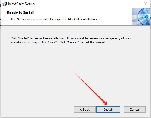 MedCalc 23.1.7中文激活破解版安装图文教程