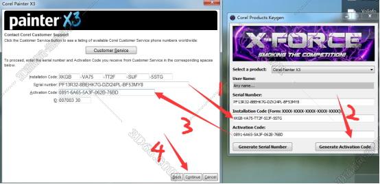 Corel Painter X3【Painter X3中文版】中文破解版安装图文教程