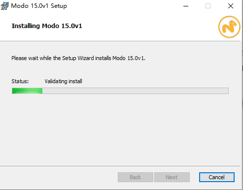 Modo15.0英文破解版安装图文教程
