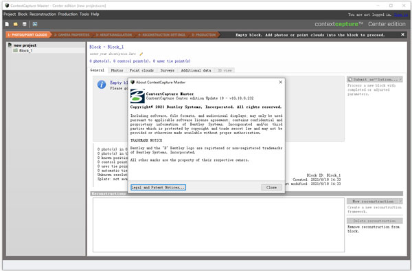 bentley contextcapture center v10.18.00.232【附破解补丁+安装教程】完美破解版安装图文教程
