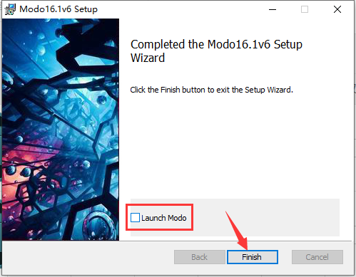 The Foundry MODO 16.1v6【附破解补丁+安装教程】英文破解免费版安装图文教程
